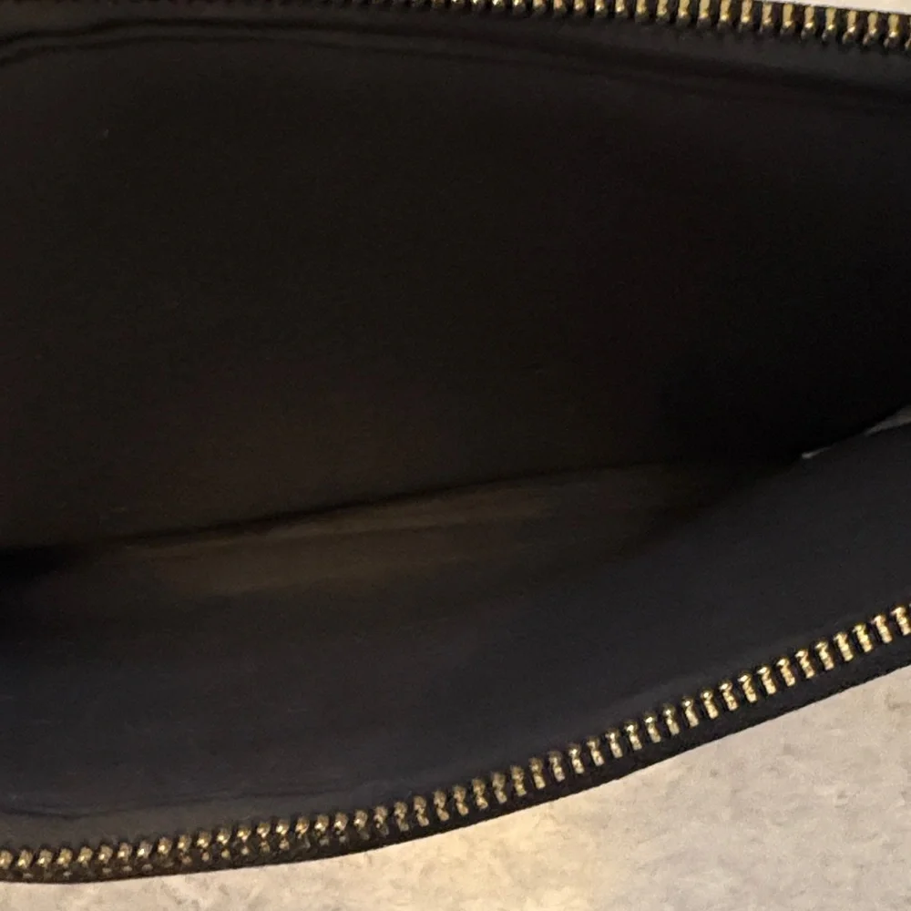 kate spade Black and White Striped Tablet Sleeve